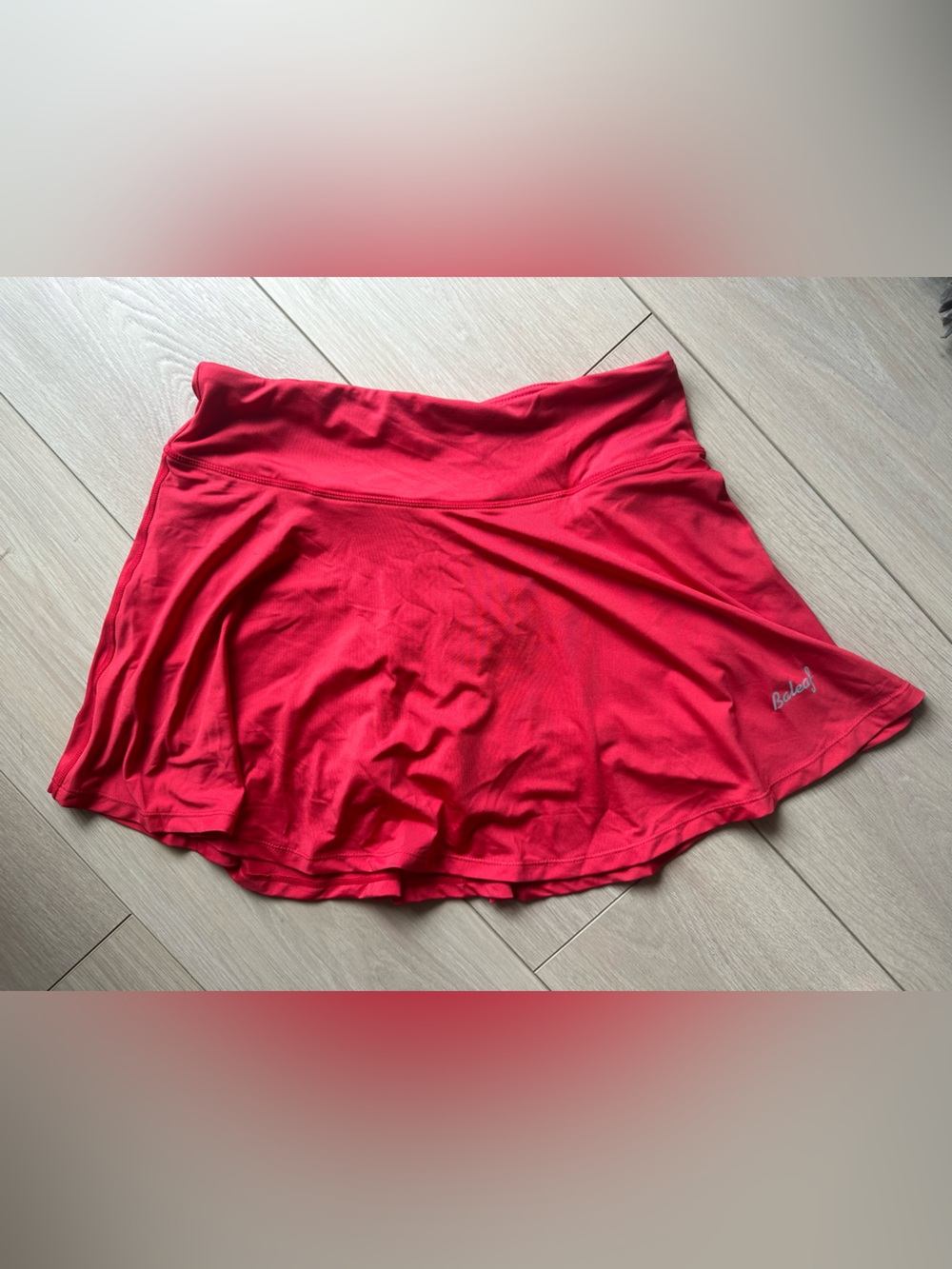 Baleaf Red Women's Active Skort NWT ( Brand New with tags in bag)